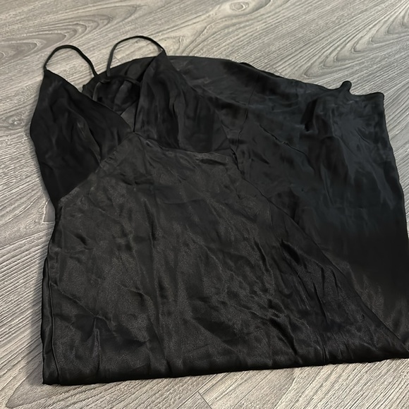 Satin Midi Dress - Picture 5 of 5